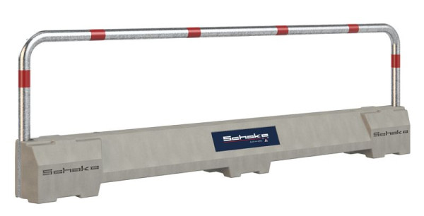Schake Betonleitschwelle mit aufgesetzten Absperrbügel, 4077_35