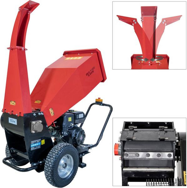 Güde Gartenhäcksler GH 11.7-100, Motordrehzahl: max. 3600 1/min, 94409, 4015671968241