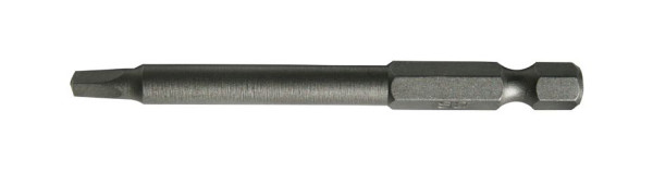 SW-Stahl Schraubendrehbit, 1/4", Vierkant, No.0, lang, VKB/4-0L