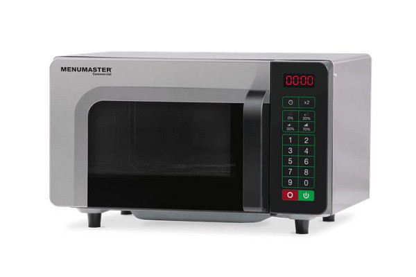 Menumaster RMS510DS2 Mikrowelle, 1000 Watt Mikrowellenleistung, Manuell 5 Leistungsstufen, 101.105