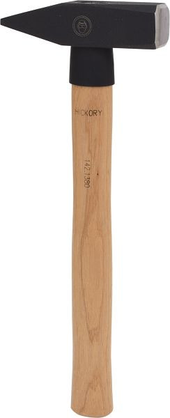 KS Tools Schlosserhammer mit Hickorystiel, 800g, 142.1380