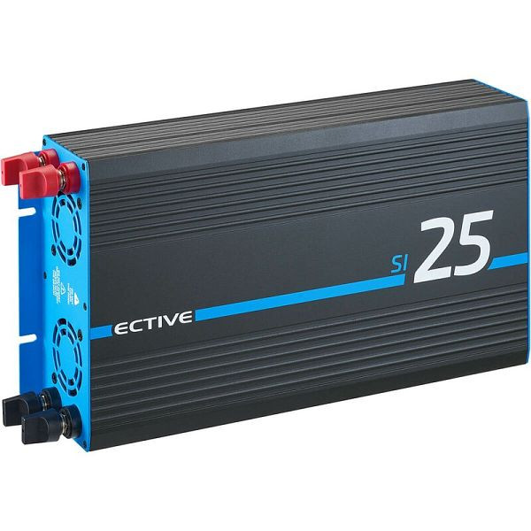ECTIVE SI 25 2500W/12V Sinus-Wechselrichter mit reiner Sinuswelle, TN1750