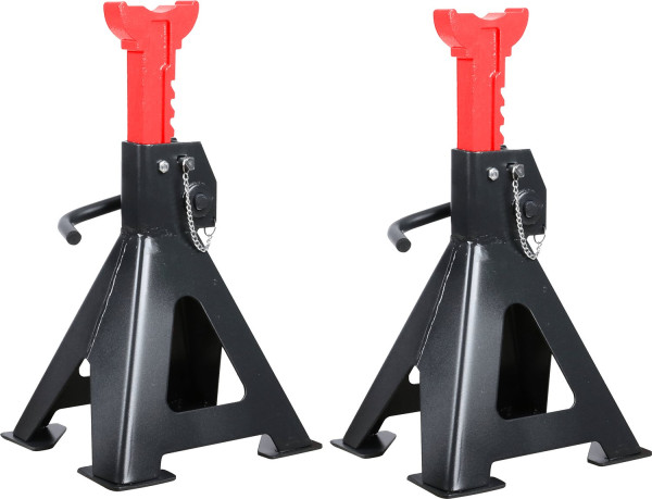 KS Tools performance Stahl-Unterstellbock mit Schnellverstellung, 12000 kg, VE: 1 Paar, 160.1260
