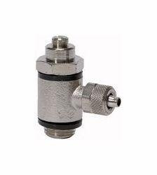 Riegler Drosselrückschlagventil, Zuluftdrosselung ( V ), Anschluss Schnellverschraubung, 106888