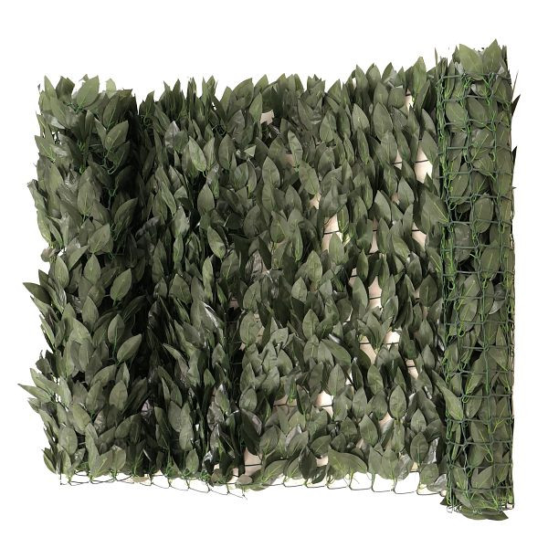 Mendler Balkonsichtschutz HWC-O92, Sichtschutz Windschutz Verkleidung für Balkon Terrasse Zaun, 100x300cm Blatt, 139586