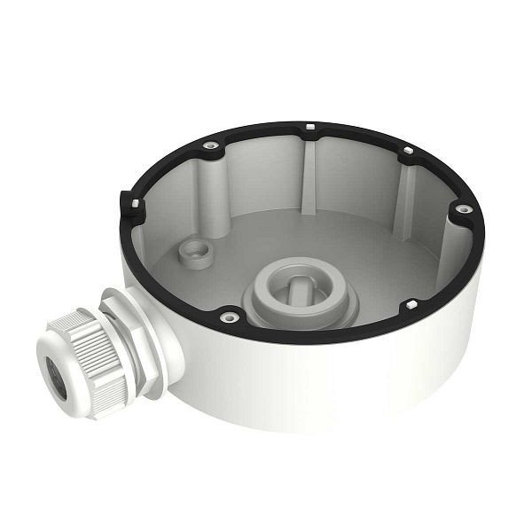 INKOVIDEO V-811-W wasserdichte Anschlussdose/Montageplatte für V-811-8MW Überwachungskamera, iv811w