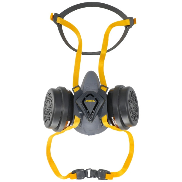 Mirka Halbmaske KIT mit A2P3 R Filter, Größe M/L, 9090240005