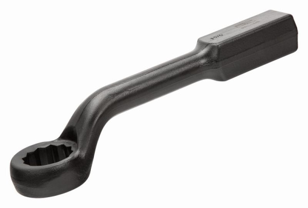 Bahco Schlag-Ringschlüssel, tiefgekröpft, 12kant, 45° abgewinkelt, SW 2 1/4", 315Z-2.1/4