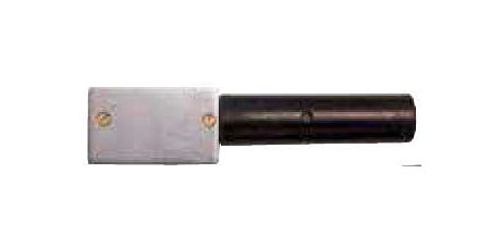 ELMAG Magnetpolklemme MAGNETIC 500, rechteckig (500 A / 35% ED, 400 A / 60% ED) für max. KabelØ 50 mm², 1000g, 57330