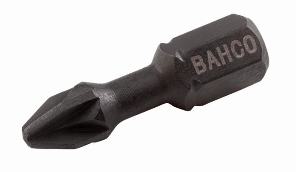 Bahco Torsions-Bit, PZ1, 1/4" Hex, 25 mm, 2P, 66IM/PZ1-2P