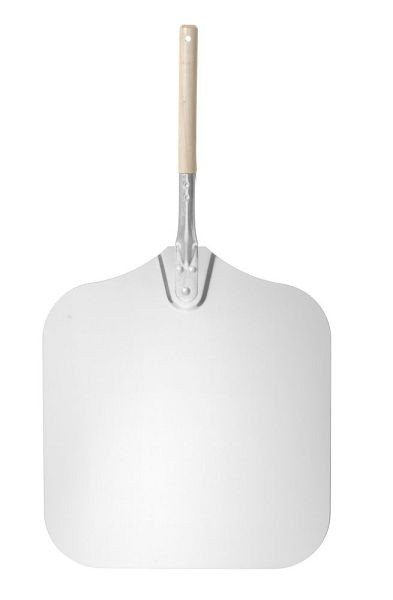 Hendi Pizzaschaufel - eckig, kurzer Griff, Länge: 760 mm, 618059