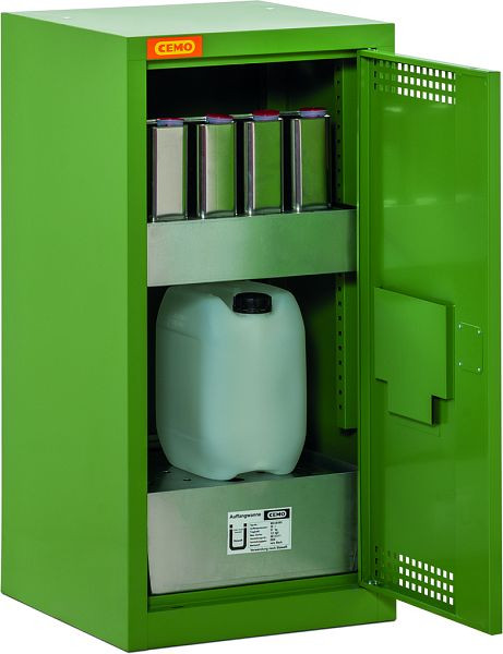 Cemo Pflanschutzmittel-Schrank 5/10 RAL 6011, 11390, 4052886441008