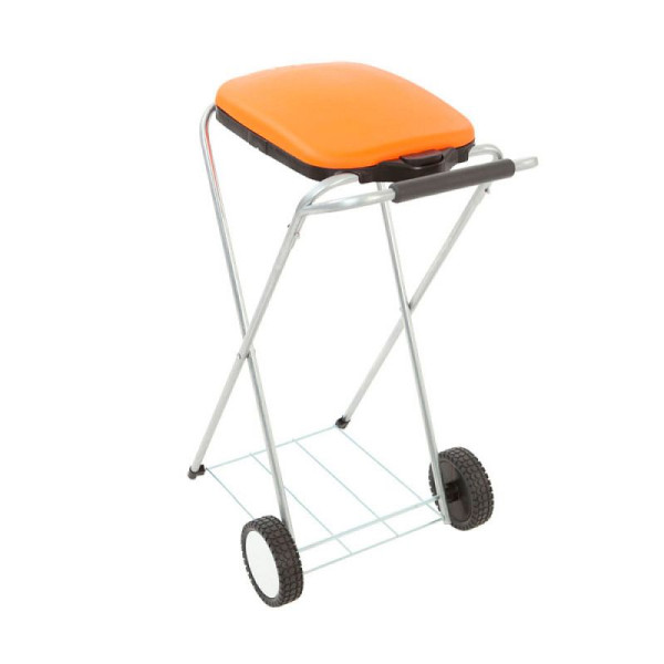 STEIN HGS Abfallsackhalter Move & Up, orange, 83627.0004