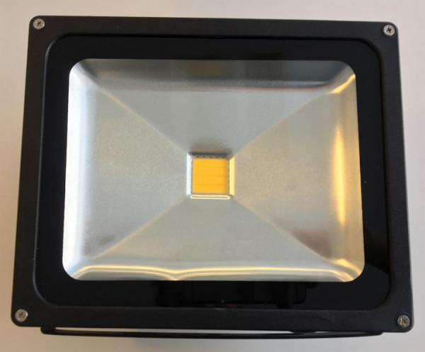 ELMAG LED-Scheinwerfer 30 Watt IP 65, graphit 2500 Lumen 120° Abstrahlwinkelwarmweiss, 9503556