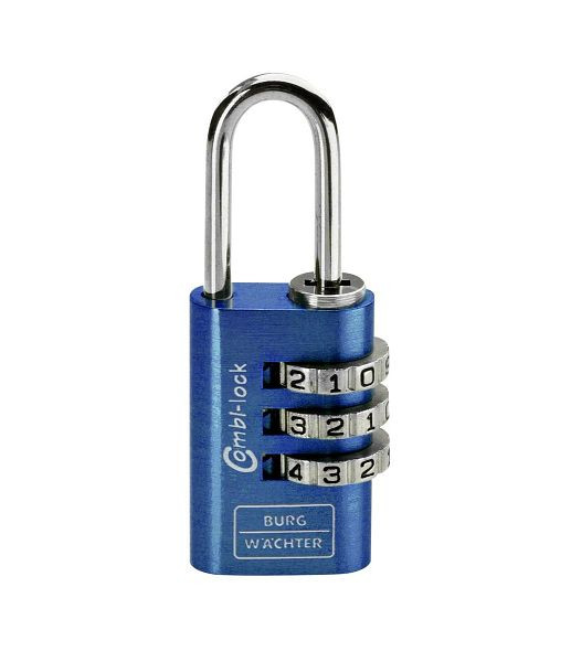 BURG-WÄCHTER Zahlenschloss Combi 88 40 Fun SB, HxBxT (außen): 85,8 x 41,1 x 15,7mm, VE: 5 Stück, 15951