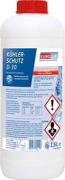 Eurolub KÜHLERSCHUTZ D-30, VE: 1,5 L, 821015