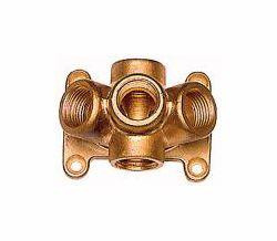 Riegler Verteiler (zur Wandbefestigung), 5 Anschlüsse G 1/2, 112612