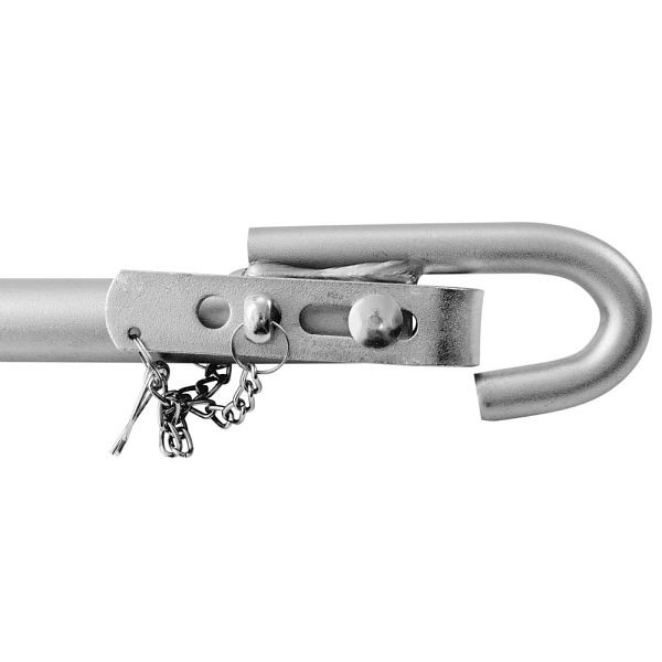monzana Sicherheits-Abschleppstange 2t 3-tlg, 102759, 4250525322606