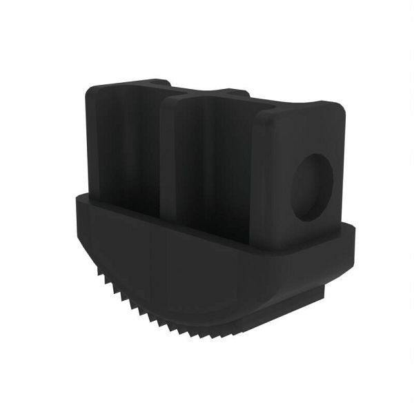 Munk Günzburger Steigtechnik Innenschuh für Leitern bis Baujahr 2004 85x25 mm, VE: 4 Stück, 019192