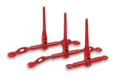 YALE Ratschlastspanner RLSP-13-HH 100KN, rot, N43300014