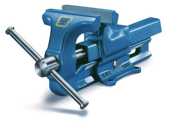 KLW Heuer-Front Schraubstock, Backenbreite 120 mm, 05/HF120