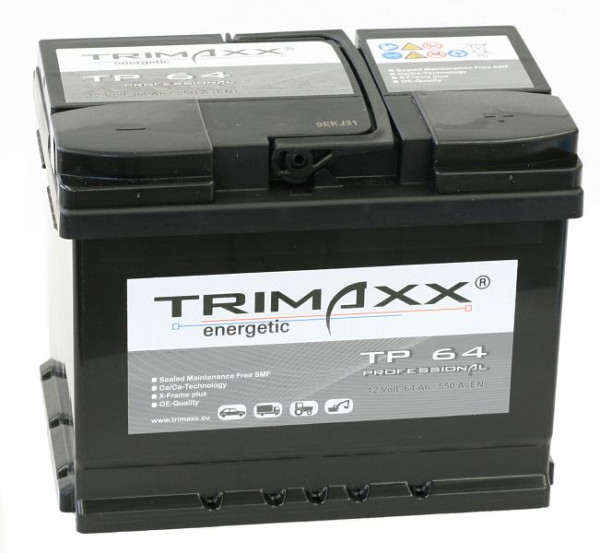 IBH TRIMAXX energetic "Professional" TP64 pro Starterbatterie, 108 009300 20