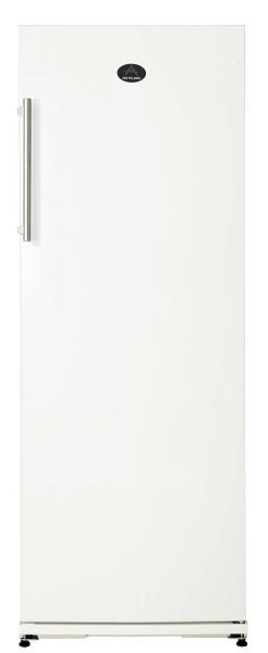 A&S Polarny Lagertiefkühlschrank 248 Liter, Weiß, 600 x 650 x 1630 mm, HTK-232W