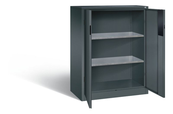C+P Werkzeugschrank Acurado, H1200xB930xT500mm, Farbe: Anthrazitgrau, Muldengriff, 8521-052 S10233