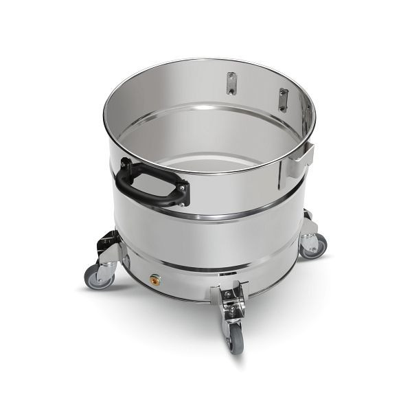 Kärcher Behälter Edelstahl komplett, 60 l passend für IV 60 + IVC, 4.070-837.0