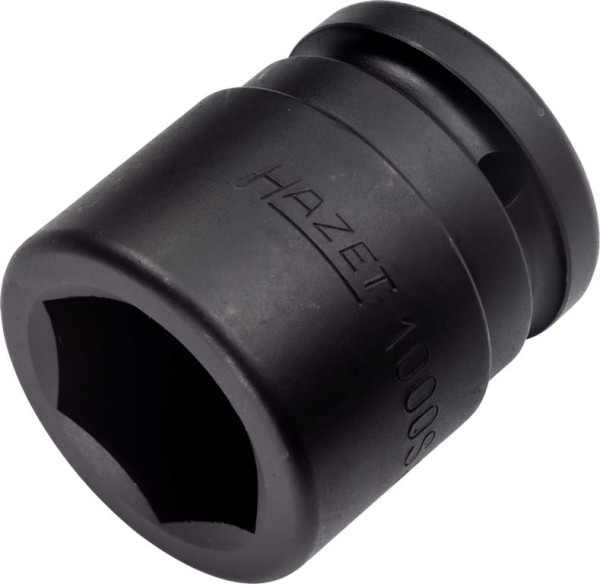 Hazet Schlag-, Maschinenschrauber Steckschlüsseleinsatz, Sechskant, Vierkant hohl 20 mm, Außen-Sechskant Profil, 30 mm, kurz, 1000S-30