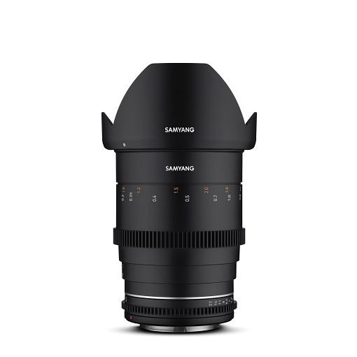 Samyang MF Videoobjektiv 35mm T1,5 VDSLR MK2 Canon RF, 1023026