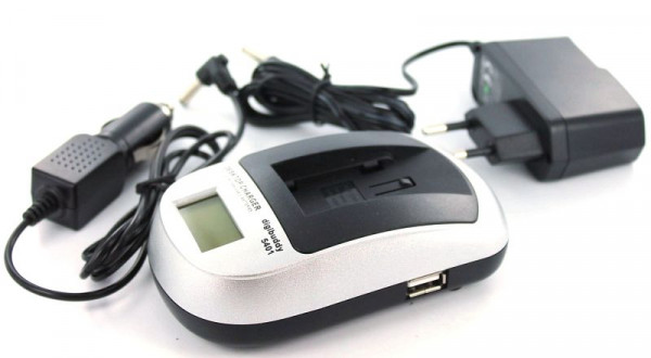 AGI Ladegerät kompatibel mit PANASONIC HC-V160, 27703