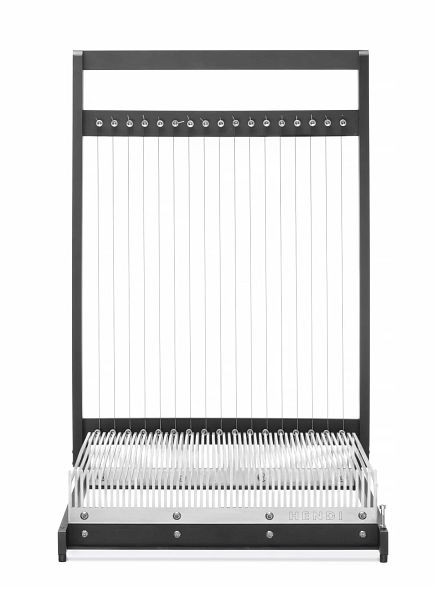 Hendi Gitarrenschneider einzeln, Schwarz, 636x441x(H)109mm, 195789