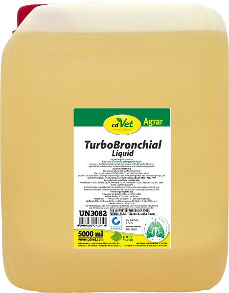 cdVet TurboBronchial Liquid 5 Liter, 4241