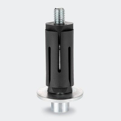 TENTE-ROLLEN Expanderbefestigung rund, Expander-Ø: 19-21,5 mm, R07-19-21,5