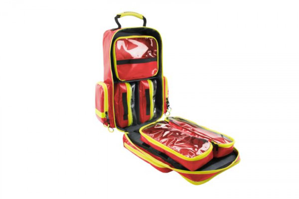 AEROcase PRO 1R PL1C Notfall-Rucksack, Plane, Farbe: Rot, HT03-RPL1C-R