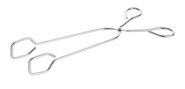 Hendi Servierzange Edelstahl 292 mm, Metall, 171509