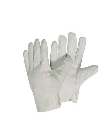 DENIOS Nappalederhandschuh, atmungsaktiv, Kategorie II, Gr. 9, VE: 12 Paar, 116387