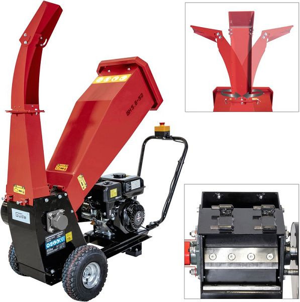 Güde Gartenhäcksler GH 5.6-50, Motordrehzahl: max. 3600 1/min, 94407, 4015671967961