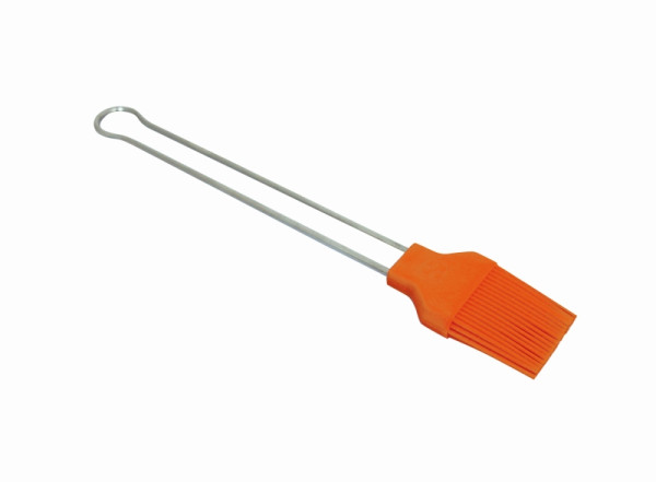 Schneider Silikon-Pinsel 50 mm orange, mit Edelstahlstiel, 5-reihig, 200299