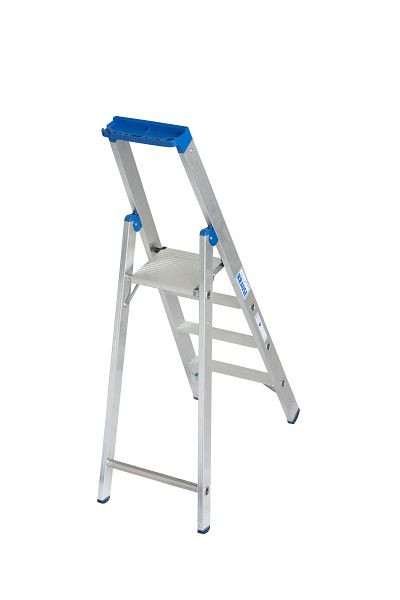 Krause Stabilo Stehleiter 1x4 Stufen, 124517, 4009199124517
