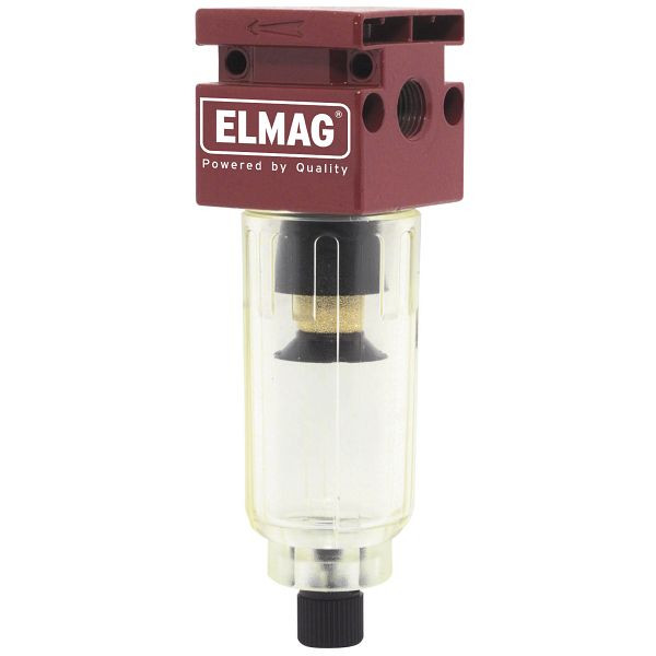 ELMAG Filter-Wasserabscheider, FG, 1/2', 42504