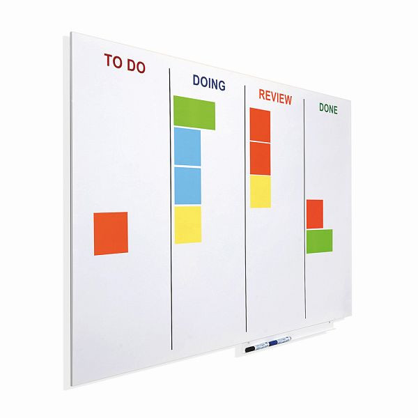 Rocada Whiteboard Skin AGILE lackierte Oberfläche, 6421AG