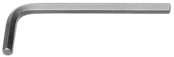Kraftwerk Winkelstiftschlüssel für Innensechskantschrauben, matt verchromt 1.5 mm, 3601-1.5