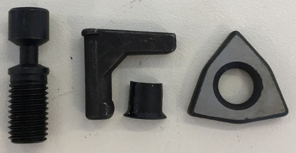 ELMAG Klemmvorrichtung 4-teilig, zu Klemmhalter PWGNR, 25x25 mm, 9808963