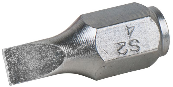 KS Tools 1/4" Mini-Bit für Schlitz-Schrauben 4 mm, 18 mm, 918.3047
