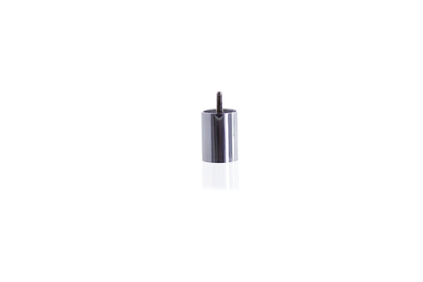 Schneider Zwischenstück (Säule) 52 mm, für Tortenständer, silber, 148008