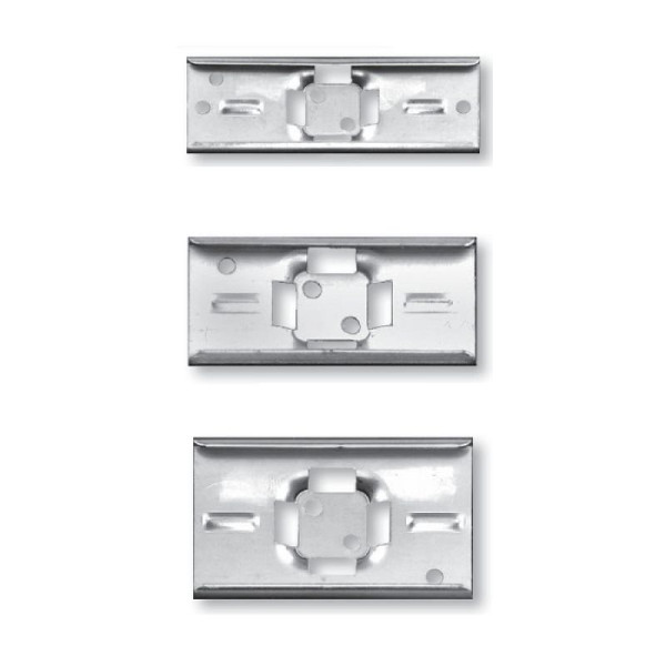 Stein HGS Schilderhalter -Kennflex-, 37 x 60 mm, Material: Aluminium, eloxiert, 90.3820