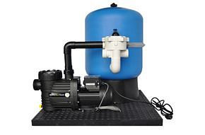 SPECK Hawaii Sandfilteranlage Ø 500 mm mit Badu Eco Touch Pro II, 0,78kW/230V, 400607