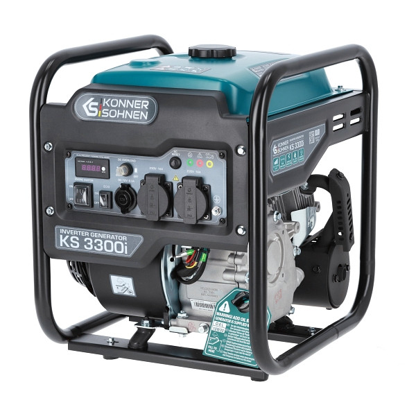 Könner & Söhnen Inverter-Generator, 230 V, 3.3 kW, KS 3300i